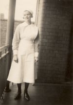 Portrait of a Nurse, Circa 1941 Portrait of a Nurse, Circa 1941