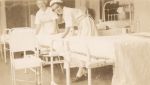 Nurses Making Beds, Circa 1941 Nurses Making Beds, Circa 1941