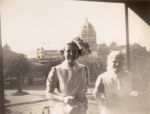 Nurses with a View of the Exhibition Building, Circa 1941 Nurses with a View of the Exhibition Building, Circa 1941