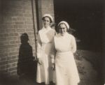 Two Nurses, Circa 1941 Two Nurses, Circa 1941