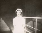 Portrait of a Nurse, Circa 1941 Portrait of a Nurse, Circa 1941
