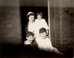 Nurse and Patients, Circa 1941 Nurse and Patients, Circa 1941
