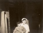 Nurse and Patient, Circa 1941 Nurse and Patient, Circa 1941