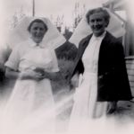 Two Nurses, Circa 1941 Two Nurses, Circa 1941