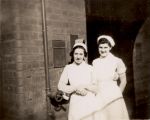 Two Nurses, Circa 1941 Two Nurses, Circa 1941