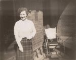 Person with Wheelchair, Circa 1941 Person with Wheelchair, Circa 1941