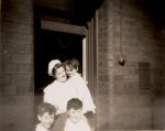 Nurse and Patients, Circa 1941 Nurse and Patients, Circa 1941
