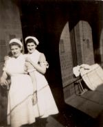 Nurses Posing for the Camera, Circa 1941 Nurses Posing for the Camera, Circa 1941