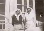 Two Nurses, Circa 1941 Two Nurses, Circa 1941