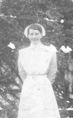 Portrait of a Nurse, Circa 1915 Portrait of a Nurse, Circa 1915