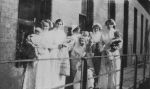 Nurses and Children, Circa 1915 Nurses and Children, Circa 1915