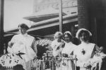 Nurses Holding Infants, Circa 1915 Nurses Holding Infants, Circa 1915