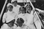 Nurses Smiling for the Camera, Circa 1915 Nurses Smiling for the Camera, Circa 1915