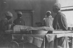 Intubation of Patient in Theatre, Circa 1915 Intubation of Patient in Theatre, Circa 1915