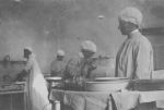 Intubation of Patient in Theatre, Circa 1915 Intubation of Patient in Theatre, Circa 1915