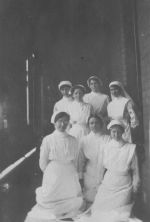 Nurses Posing for the Camera, Circa 1915 Nurses Posing for the Camera, Circa 1915