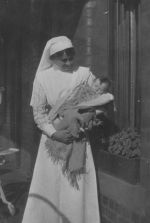 Nurse Holding Infant, Circa 1915 Nurse Holding Infant, Circa 1915