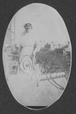 Nurse on the Balcony, Circa 1915 Nurse on the Balcony, Circa 1915