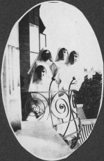 Nurses Posing on the Balcony, Circa 1915 Nurses Posing on the Balcony, Circa 1915