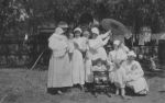 Enjoying the Sunshine, Circa 1915 Enjoying the Sunshine, Circa 1915