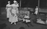 Playing Outside, Circa 1915 Playing Outside, Circa 1915