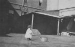 Child Outside, Circa 1915 Child Outside, Circa 1915