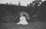 Sitting on the Lawn, Circa 1915 Sitting on the Lawn, Circa 1915
