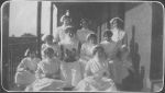 Nurses Posing in the Sunshine, Circa 1915 Nurses Posing in the Sunshine, Circa 1915