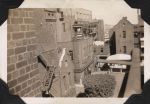 View of Exterior Buildings, Circa 1943 View of Exterior Buildings, Circa 1943