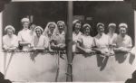 Nurses on Balcony, Circa 1943 Nurses on Balcony, Circa 1943