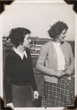 Two women, Circa 1943 Two women, Circa 1943
