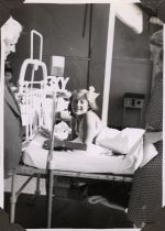 Patient in Bed, Circa 1943 Patient in Bed, Circa 1943
