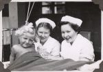 Nurses and Child, Circa 1943 Nurses and Child, Circa 1943