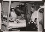 Nurse and Doctor with patient, Circa 1943 Nurse and Doctor with patient, Circa 1943