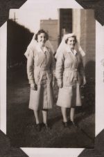 Two nurses, Circa 1943 Two nurses, Circa 1943
