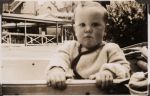 Infant in Pram, Circa 1943 Infant in Pram, Circa 1943
