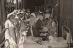 Arrival of Father Christmas, Circa 1943 Arrival of Father Christmas, Circa 1943