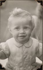 Infant, Circa 1943 Infant, Circa 1943