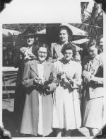 Five women, Circa 1943 Five women, Circa 1943