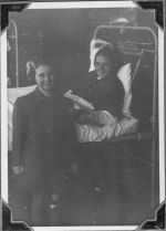 Two children, Circa 1943 Two children, Circa 1943