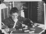 Patient Playing, Circa 1943 Patient Playing, Circa 1943