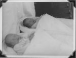 Two Infants Going Home, Circa 1943 Two Infants Going Home, Circa 1943