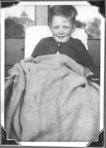 Young Patient, Circa 1943 Young Patient, Circa 1943