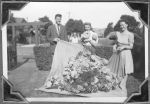 Collecting Christmas Flowers, Circa 1943 Collecting Christmas Flowers, Circa 1943