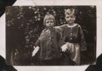 Two Small Children, Circa 1943 Two Small Children, Circa 1943