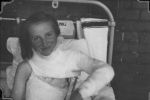 Patient in Plaster, Circa 1943 Patient in Plaster, Circa 1943