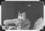 Patient in Cast, Circa 1943 Patient in Cast, Circa 1943