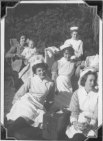 Nursing Staff and Patient, Circa 1943 Nursing Staff and Patient, Circa 1943