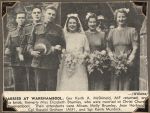Bride and Groom, Circa 1943 Bride and Groom, Circa 1943