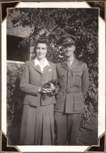 Woman and Man, Circa 1943 Woman and Man, Circa 1943